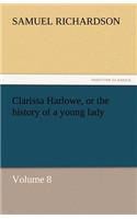 Clarissa Harlowe, or the History of a Young Lady: (English)