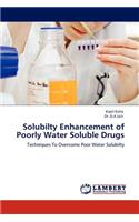 Solubilty Enhancement of Poorly Water Soluble Drugs