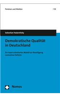 Demokratische Qualitat in Deutschland