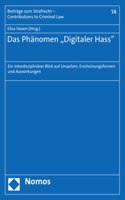 Das Phanomen 'Digitaler Hass'