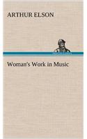 Woman's Work in Music