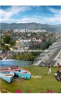 100,000 Conjugations of Spanish Verbs