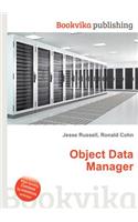 Object Data Manager: (English)