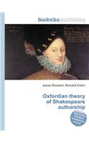 Oxfordian Theory of Shakespeare Authorship: (English)