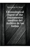 Chronological Digest of the Documentos Ineditos del Archivo de Las Indias