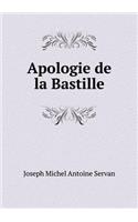 Apologie de la Bastille: (French)