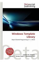 Windows Template Library: (English)