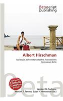 Albert Hirschman: (German)