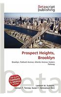 Prospect Heights, Brooklyn: (English)