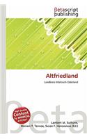 Altfriedland: (German)