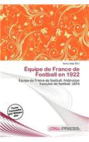 Quipe de France de Football En 1922