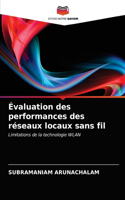 Évaluation des performances des réseaux locaux sans fil