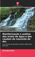 Monitorização e análise dos níveis de água e dos caudais da nascente de Ain