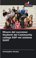 Misure del successo: Studenti del Community college EOP nel sistema SUNY