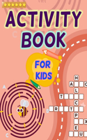 Activity Book For Kids