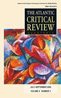 The Atlantic Critical Review Vol.8 No.3 (july-september 2009)