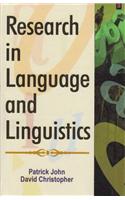 Research in Language and Linguistics