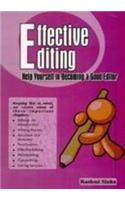 Effective Editing:: Help Yourself In Becoming A Good Editor