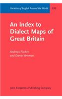 Index to Dialect Maps of Great Britain