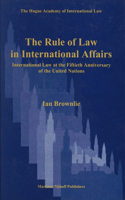 Rule of Law in International Affairs