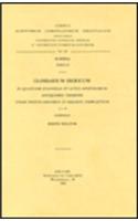 Glossarium Ibericum in quattuor Evangelia et Actus Apostolorum antiquioris versionis etiam textus Chanmeti et Haemeti complectens,  I: (20 Corpus Scriptorum Christianorum Orientalium, Subsidia)