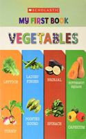 My First Book- Vegetables