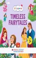Oswaal Lil Legends Timeless Fairy Tales Story Book (Illustrated) for Kids | Moral, English, Short, Bedtime 5 Stories for Children (3+ Age)