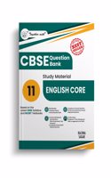 Together with CBSE Question Bank Class 11 English Core for 2025-26 Exam (Chapterwise & Topicwise)