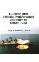 Nuclear and Missile Proliferation Stability in South Asai