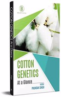 Cotton Genetic : At a Glance [Hardcover] Phundan Singh