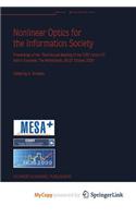 Nonlinear Optics for the Information Society