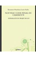 Nouveau Code Penal Du Cameroun
