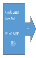 Colorful Dream Poem Book