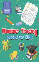 Number Tracing Book For Kids