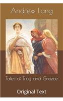 Tales of Troy and Greece: Original Text