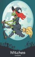 witch coloring book
