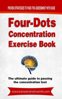 Four-Dots Concentration Exercise Book