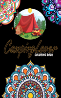 Camping Lover Coloring Book