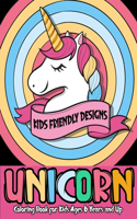 Unicorn Coloring Book for Kids Ages 6 Years and Up