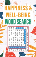 Happiness & Well-being Word Search