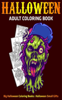 Halloween Adult Coloring Book