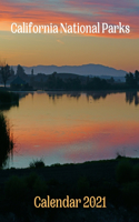 California National Parks Calendar 2021