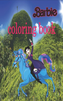 barbie coloring book