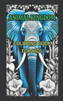 Animal Kingdom Coloring Book For Kids, 8.5