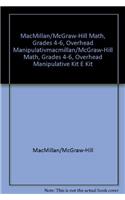 Macmillan/McGraw-Hill Math, Grades 4-6, Overhead Manipulative Kit