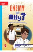 Reading Wonders Leveled Reader Enemy of Ally?: On-Level Unit 6 Week 2 Grade 5: (Elementary Core Reading)
