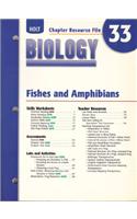 Cr 33 Fishes & Amphibns Biology 2004