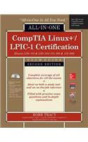 Comptia Linux+/Lpic-1 Certification All-In-One Exam Guide (Exams Lx0-103 & Lx0-104/101-400 & 102-400)