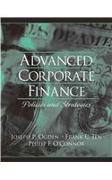 Advanced Corporate Finance