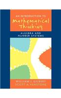 Introduction to Mathematical Thinking